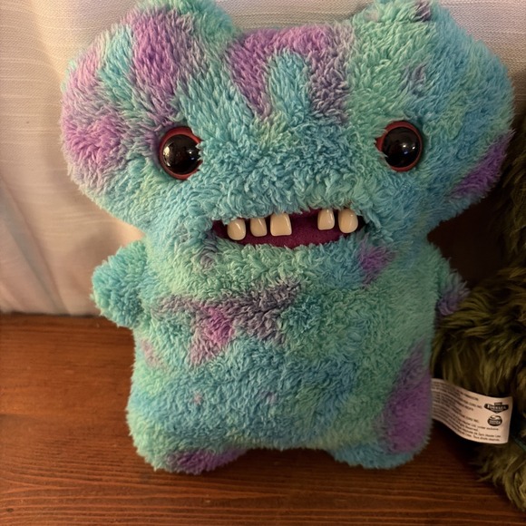 Lot Of 2 FUGGLER PLUSH - Picture 2 of 8
